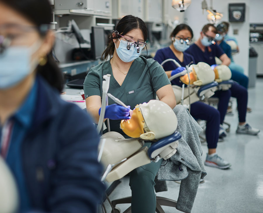 UT Health San Antonio students
