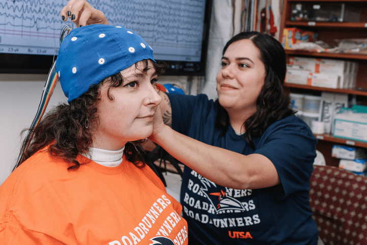 UTSA-led research using Neurofeedback to measure small traces of brainwave activity